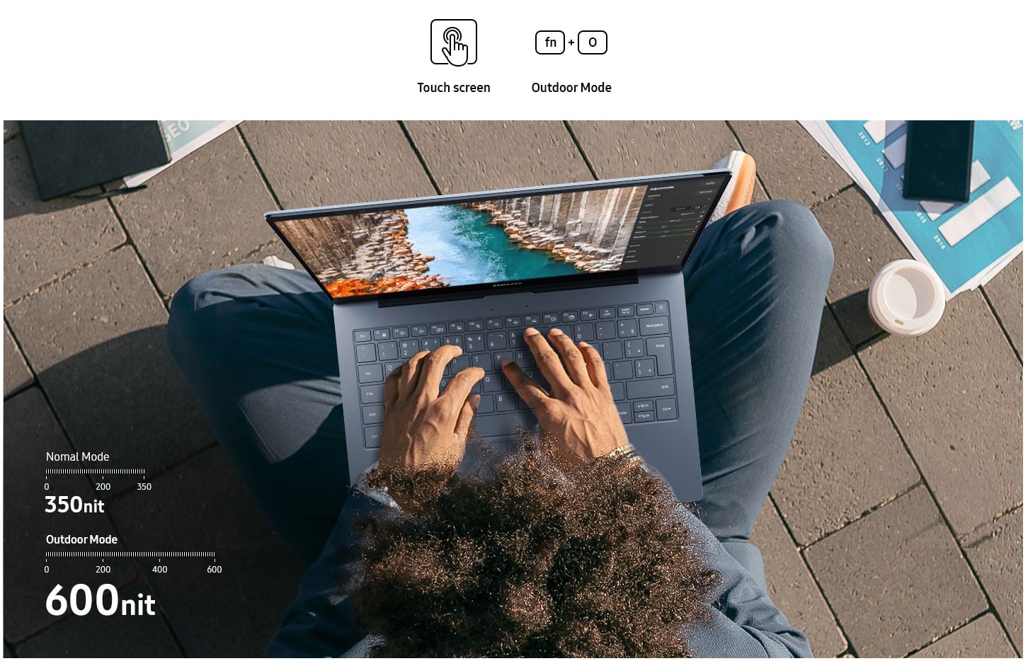 Notebook Samsung Galaxy Book S Intel® Core™ i5, Windows 11 Home, 8GB, 256GB SSD, 13.3